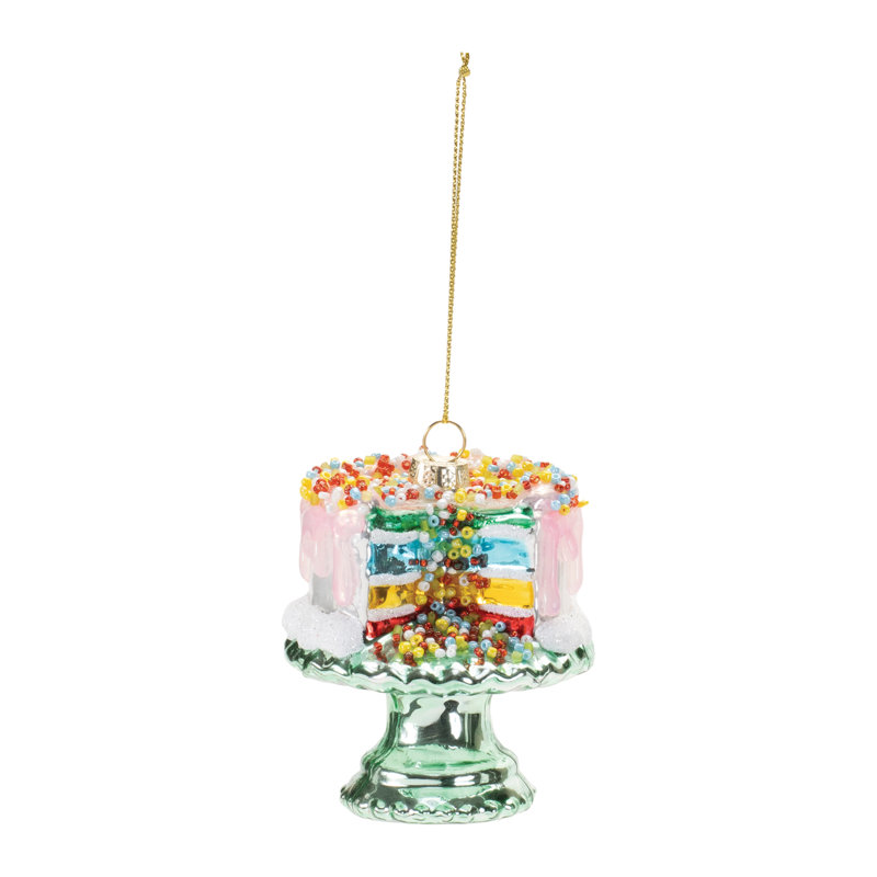 Layered Cake Ornament