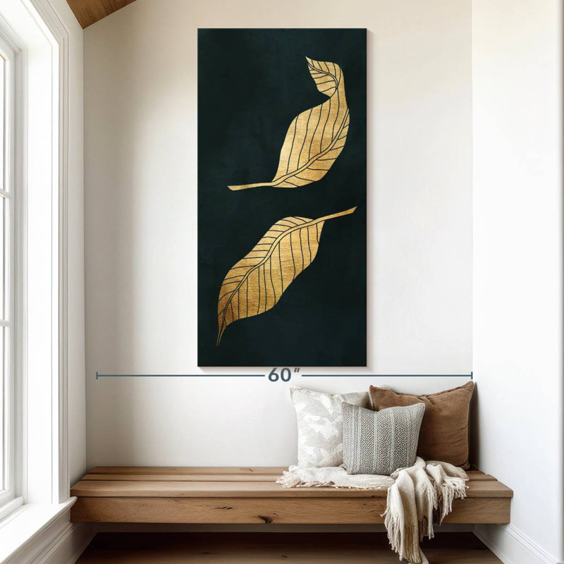 Falling Golden Leaves