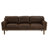 Hewett 86'' Leather Sofa-1308139687