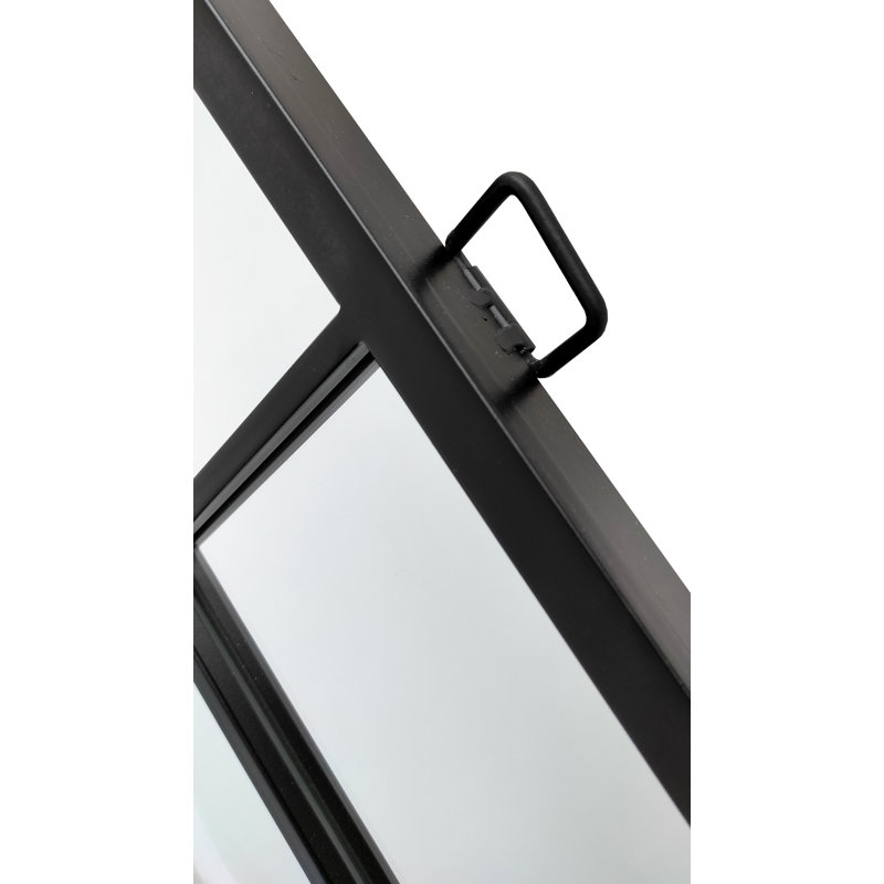 Embrecht Metal Flat Wall Mirror