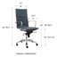 Chaise de bureau Naida-959080049-959080053