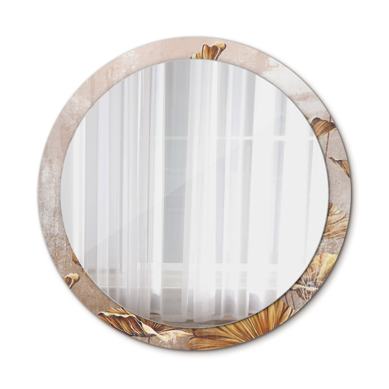Huldar Glass Flat Wall Mirror