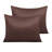 Satin Pillowcases, Zippered Pillow Cases for Hair and Skin - NTBAY-1226782672-1226705377