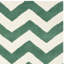Crumbley Chevron Wool Hand Woven Area Rug-11394022