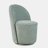 Kadlec Upholstered Swivel Dining Chair-1586045418
