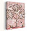 Blossom Tree Doves Delicate Elegant Peaceful Butterfly Bird Nature Spring Wall Art Print 1 Piece Wrapped Canvas Wall Art-740175796