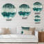 Isabeli - Paysages, art mural rond en métal-992061448