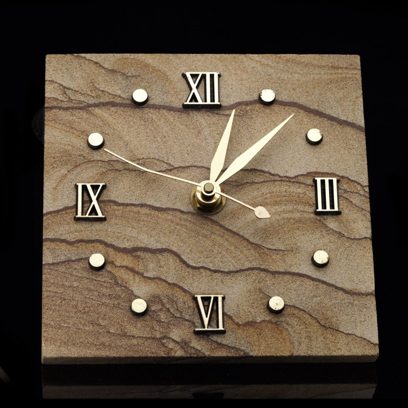 Horloge en grès du Nouveau-Mexique
