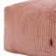 Amara Corduroy Square Footstool-53160699