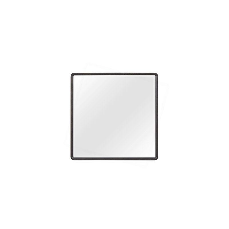 Accent Small Mirror, Black