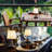Mini – Cordless LED Table Lamp with Dimmer, Built-in Rechargeable Battery, 3-Level Brightness, Patio Table Lamp, Bedside Night Lamp, Ambient Light for Restaurant.-910730213