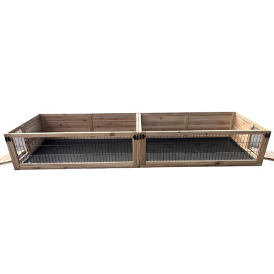 Habitat modulaire cochon d'Inde