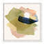 «Brush and Whisper I», reproduction carrée par Casa Fine Arts-126696462-126696483-126696503