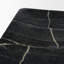 Plateau rectangulaire en marbre noir Tratto-130007634