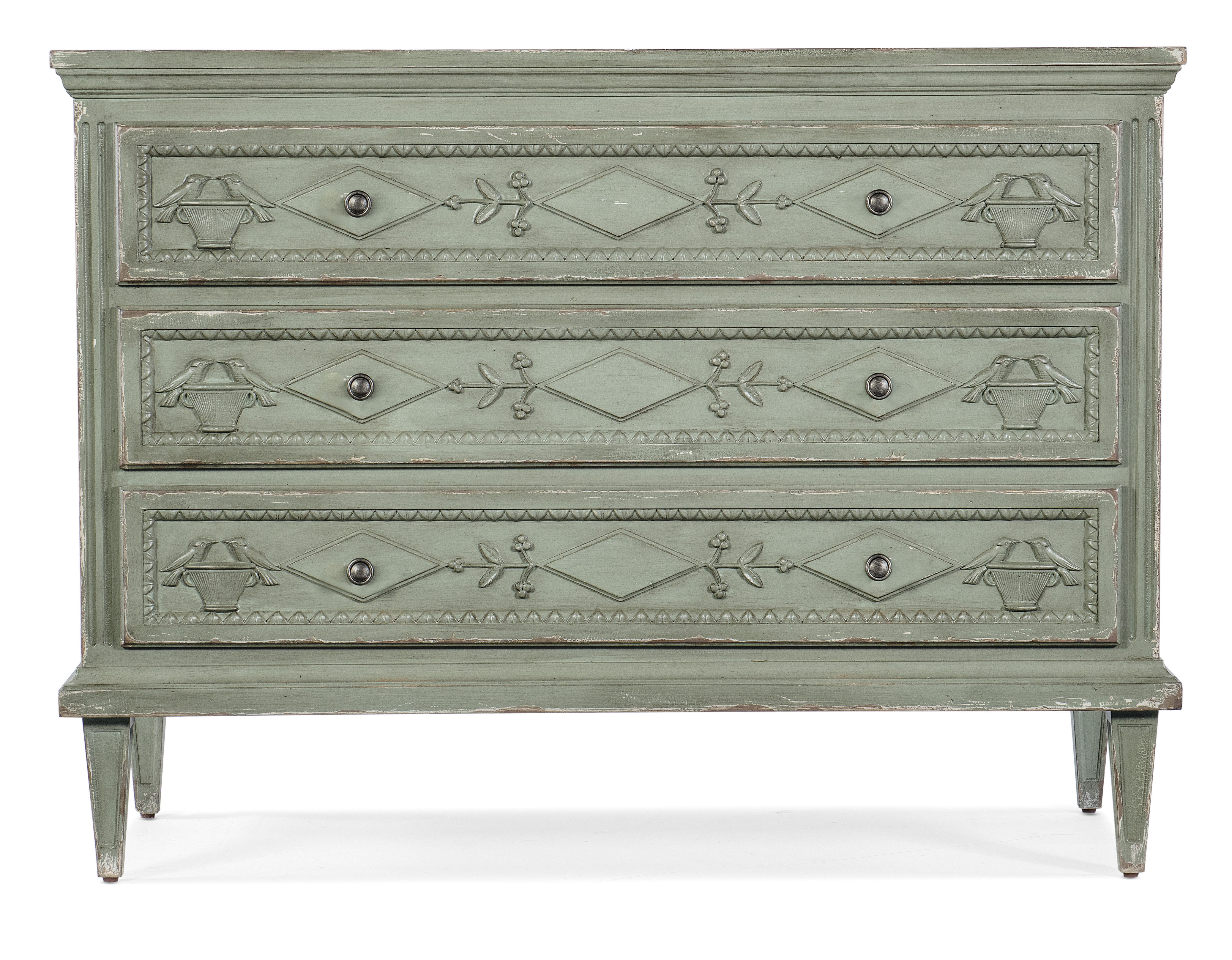 Hooker Furniture Charleston 3 - Drawer Accent Chest | Wayfair