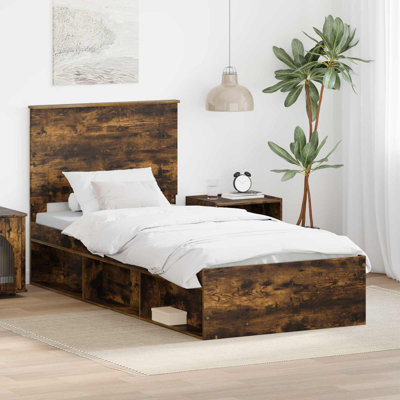 Solid Wood Bed