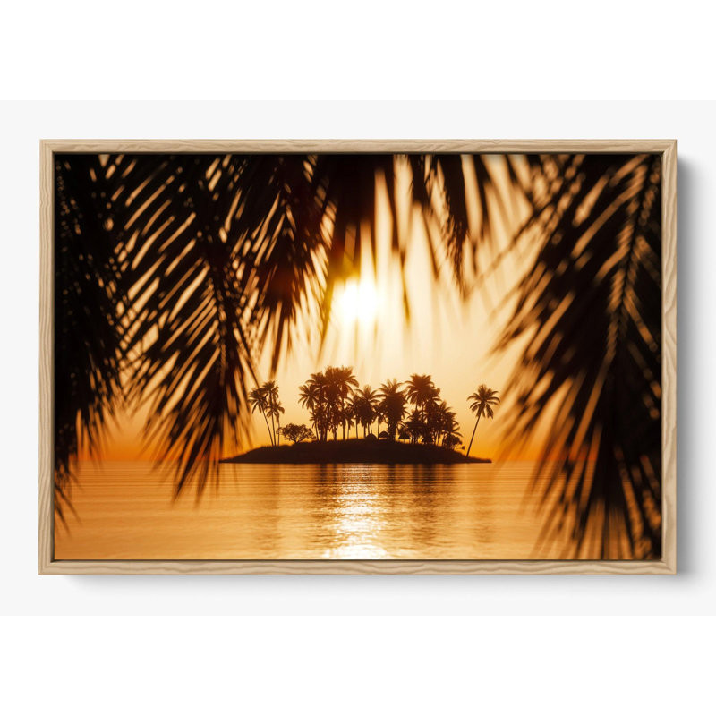 "Iles d'or", 62 x 42, Non, Bois naturel