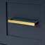 Meuble-lavabo sur pied simple 60 po avec plateau en quartz Hamlet-94003698