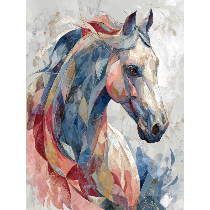 Art mural sur toile Facet Spirit, L 16 po x H 24 po x P 1,5 po