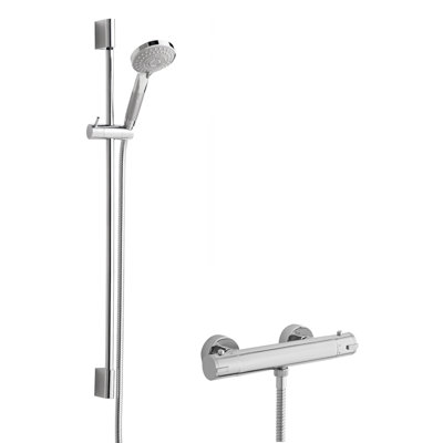 Mixer Shower with Handheld Shower Head