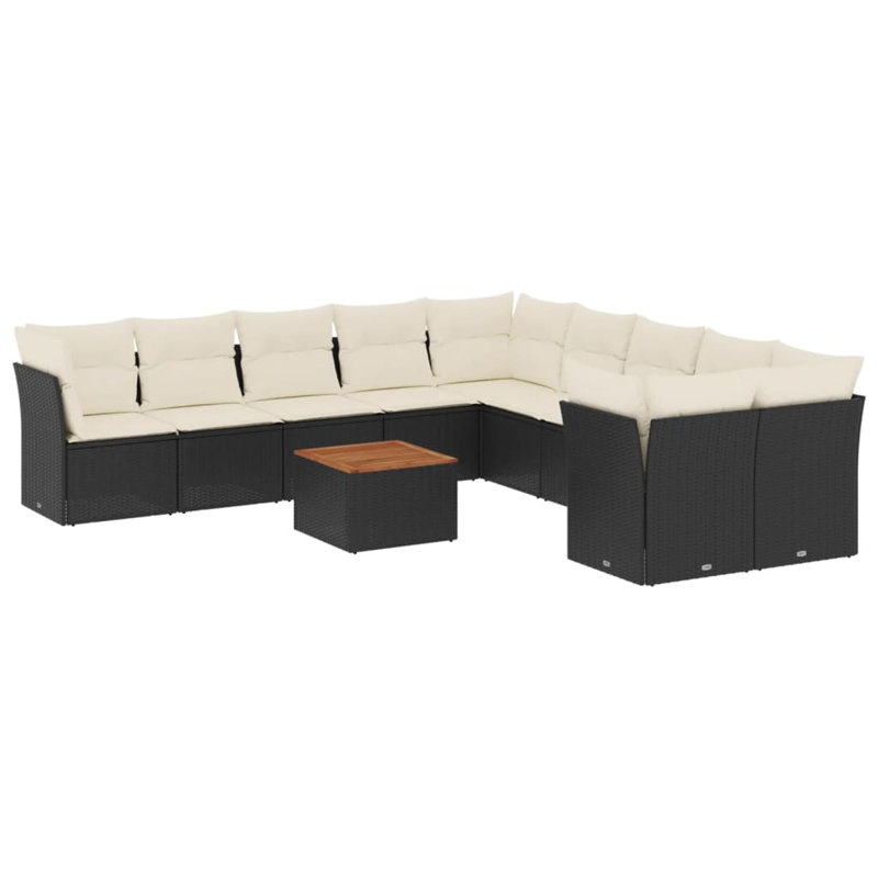 Ensemble de canapé de jardin Vidaxl