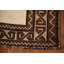 Tapis géométrique Gabbeh 3x6