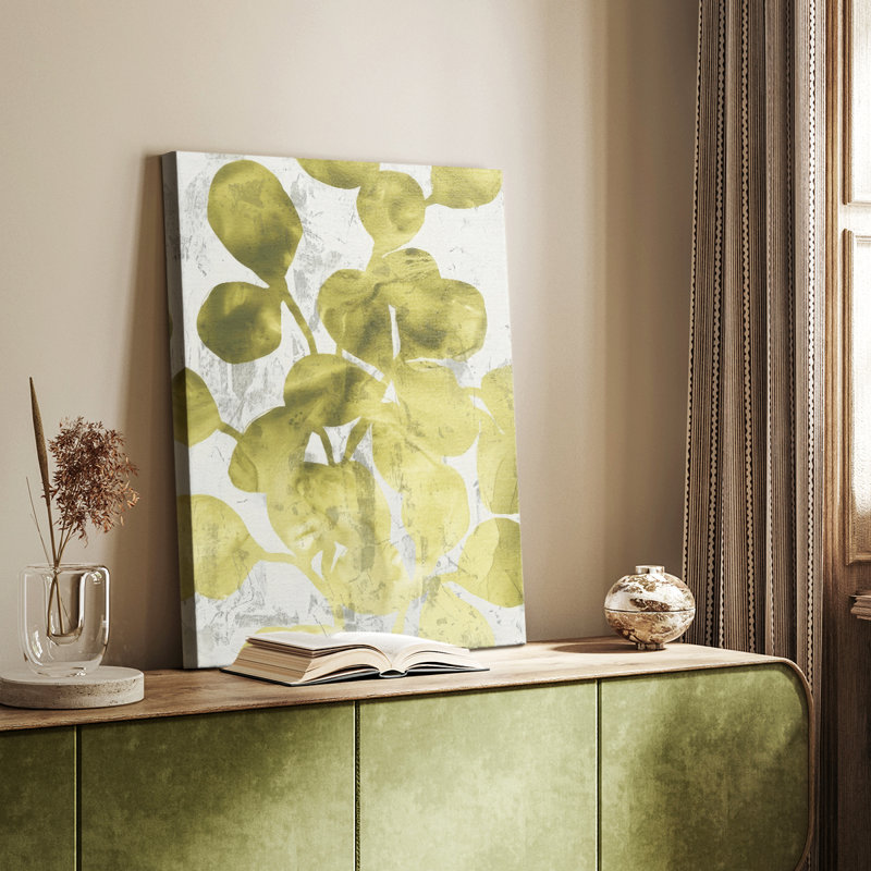 Green Leaf Shimmer I - galerie sur mesure