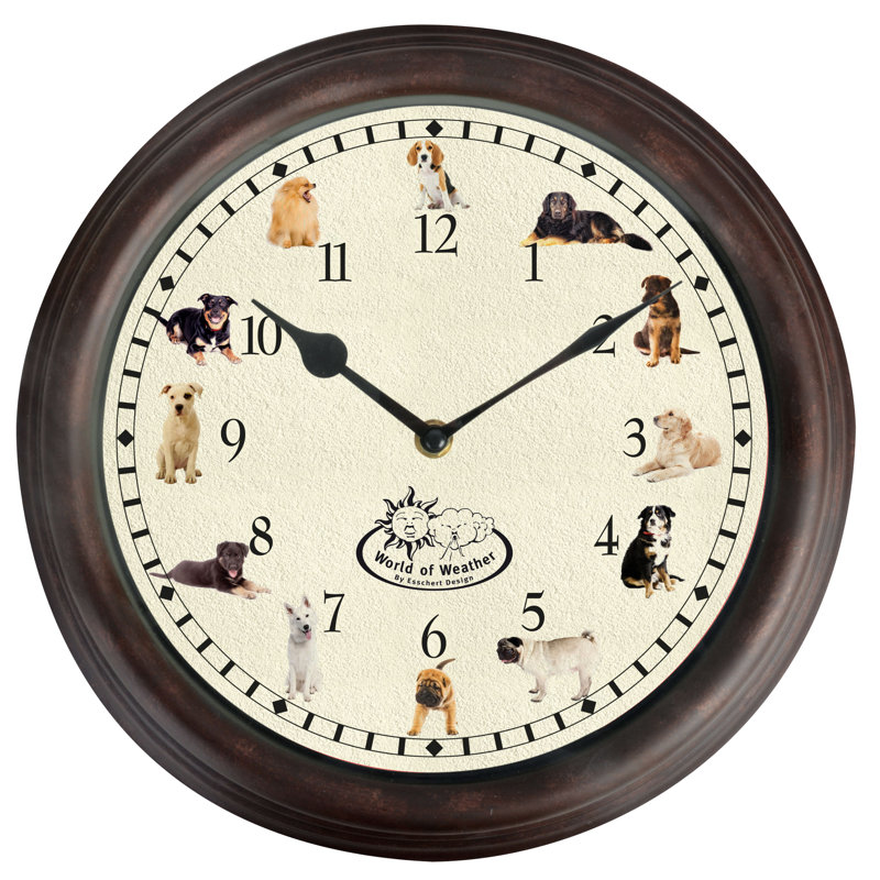 Dog Sound Clock