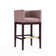 Beeley Upholstered Counter Stool with Solid Wood Frame