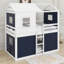 Lit double superposé en bois avec tente-1990803167-1990803152