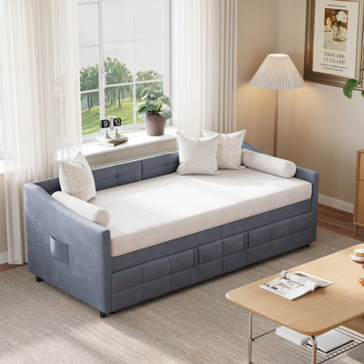 Upholstered Velvet Daybed