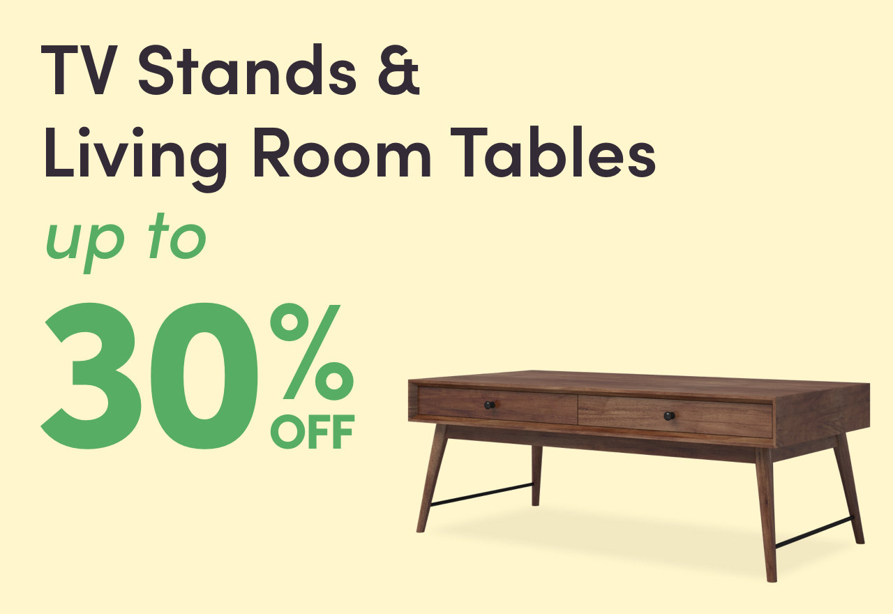 TV Stand & Living Room Table Sale 2024 Wayfair