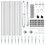 Galvanized Steel Fence Panels-548574781-548574725