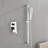 Wall Mounted Waterfall Shower System with Bodysprays-110680178