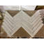 Marble Chevron Mosaic Wall & Floor Tile