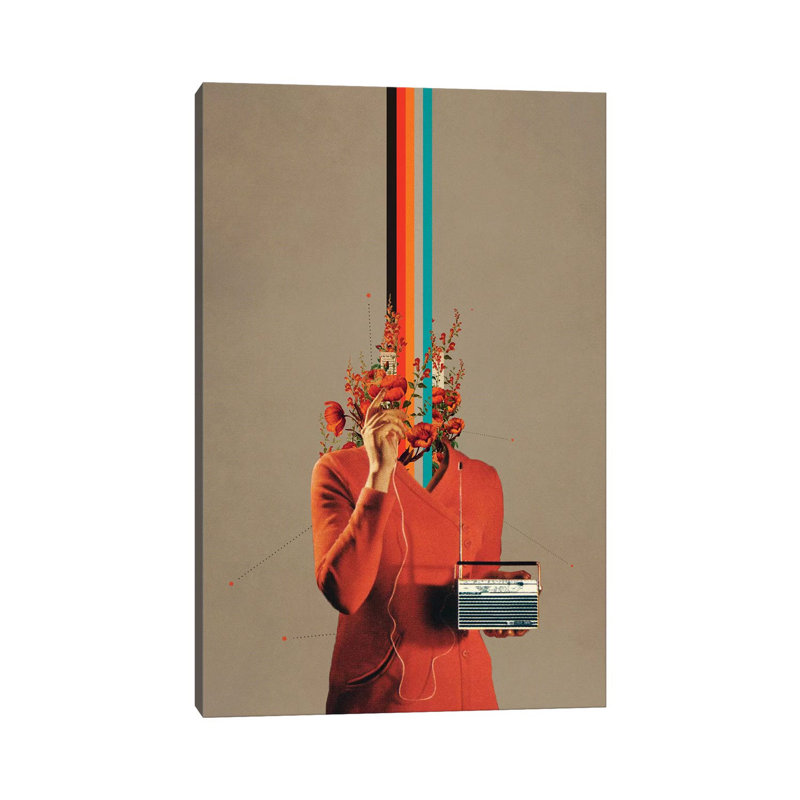 Musicolor 1 Piece Wrapped Canvas Wall Art, 30.48cm H x 20.32cm W x 1.91cm D