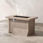 Table de foyer rectangulaire