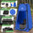 Portable Toilet for Adults with Pop Up Privacy Tent - Camping Toilet Travel Potty Bathroom Kit with Camping Shower Tent or Changing Room for Roadtrip, Beach or RV Travel by Wakeman Outdoors (Blue)-112509508