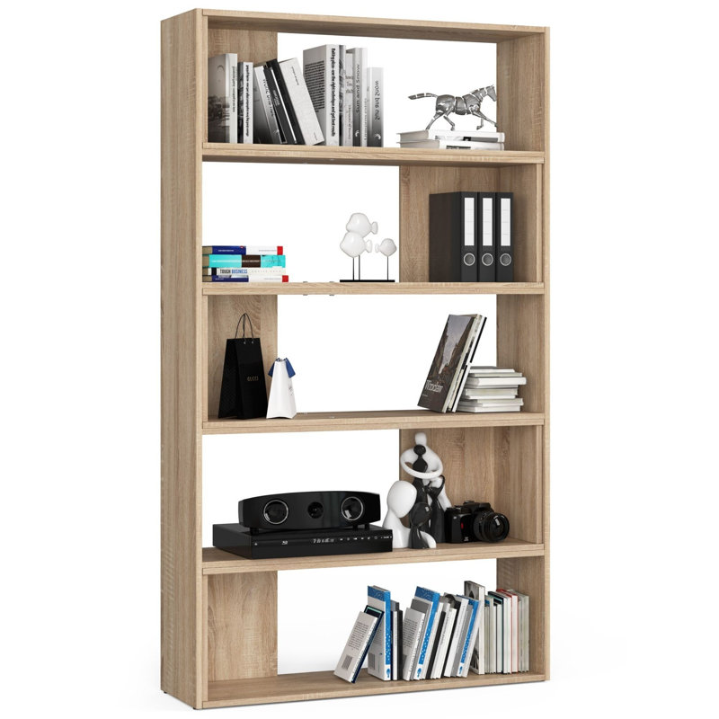 Ayca 182cm H x 173cm W Bookcase