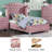 Waldschmidt Upholstered Wingback Bed-744453419-787591354