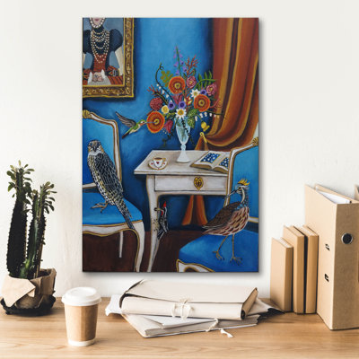 'Bird House' by Catherine A Nolin, Canvas Wall Art