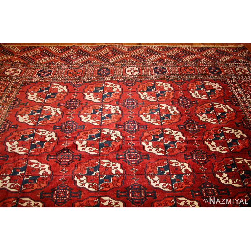One-of-a-Kind Rectangle 7'4" X 11'6" Area Rug