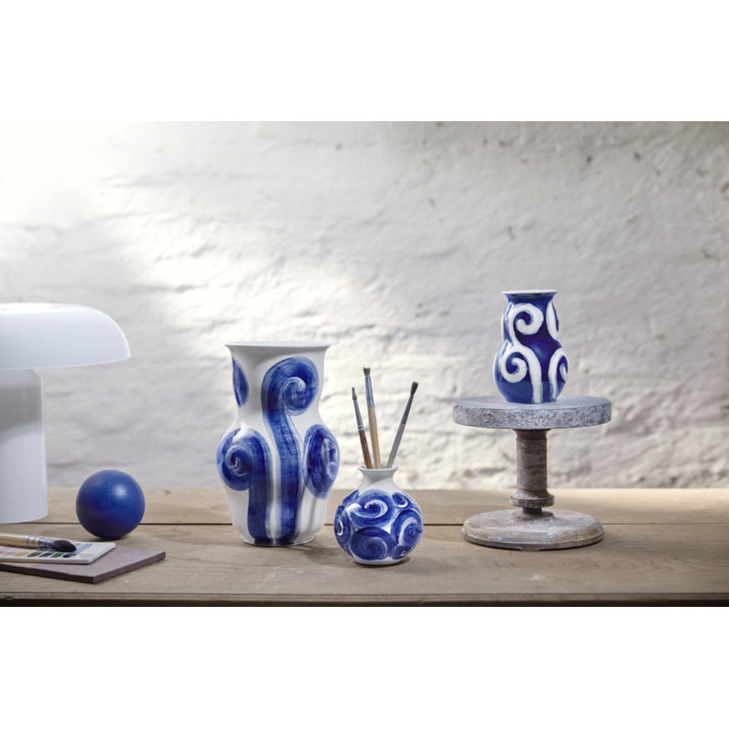 Tulle Earthenware Table Vase