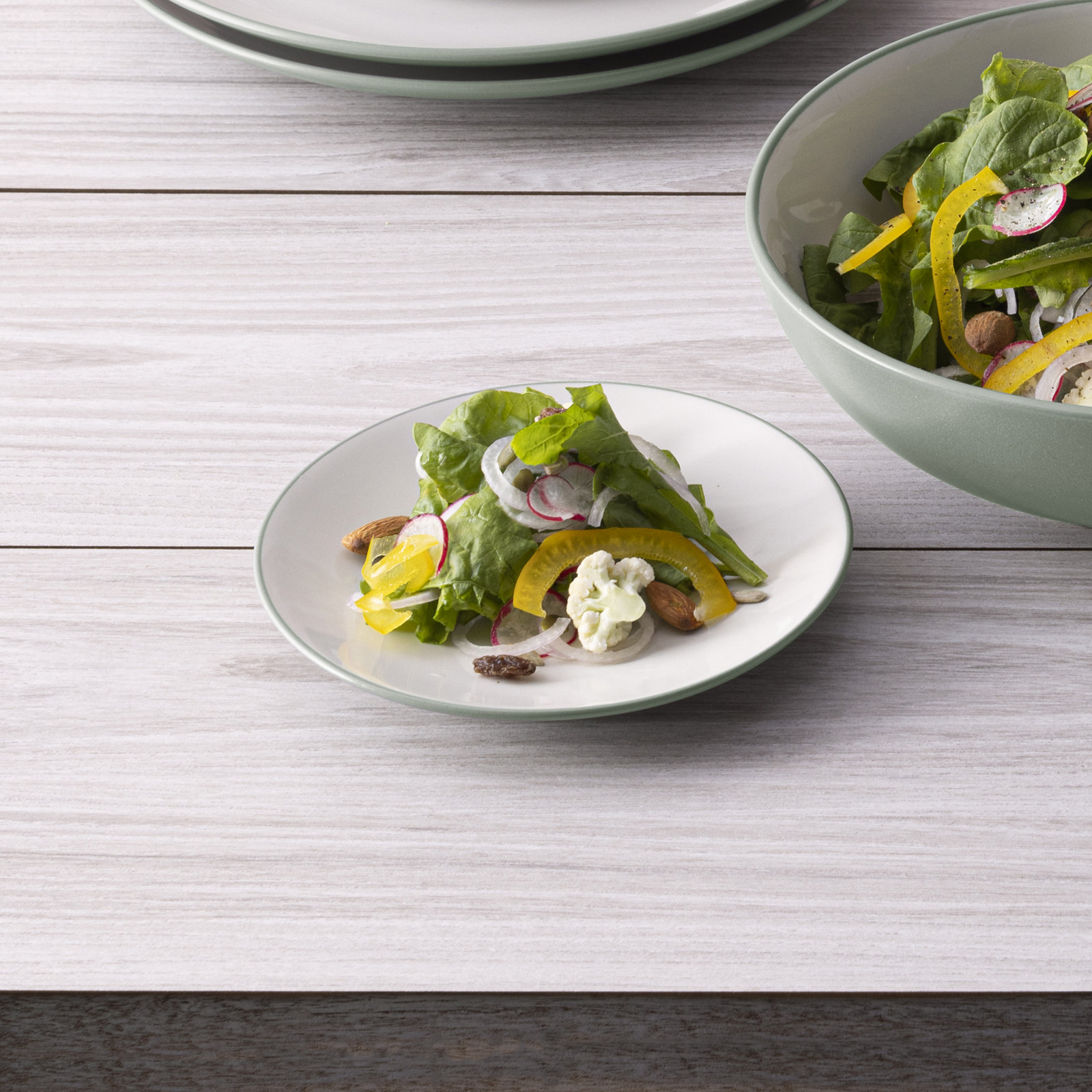 Noritake Colorwave Mini Plates, 6-1/4", Green