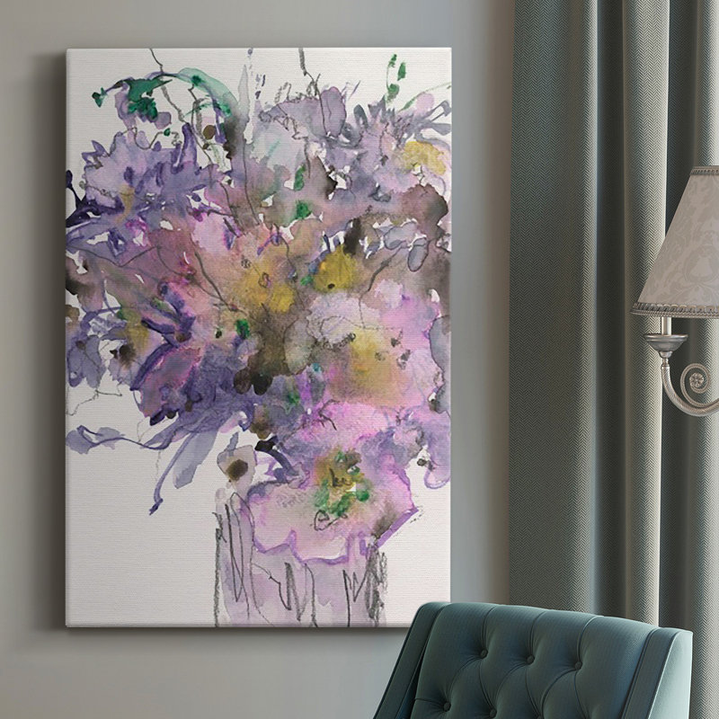 Tout ce qui brille - reproduction sur toile tendue, H 48 po x l 32 po x P 1 po