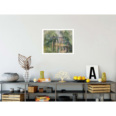 The Aqueduct and LockPaul Cézanne Giclee Print
