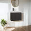 24'' Single Bathroom Vanity with Resin Top-1665296923