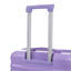 20 po / 24 po / 28 po 3 pièces / ensemble en valise à roulettes ABS, couleur assortie, avec serrure à combinaison-129435655