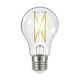 Lynna 8 Watt Dimmable LED Clear Bulb