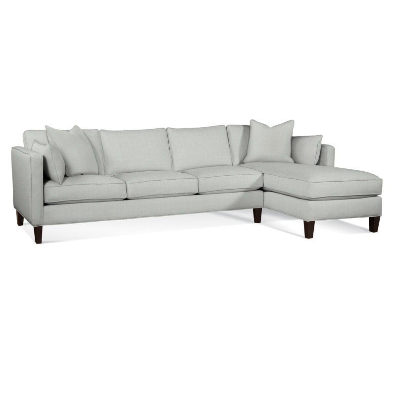 Canapé modulaire Lenox, Bourgeon de fleurs ‑ 0587-41, Orienté à droite, Java